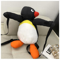 Mochila De Peluche Pingüino 38cm Juguete De Peluche Suave Para Niñas Regalo De Cumpleaños Bolsa De Hombro Animal De Peluche Unisex - details 21
