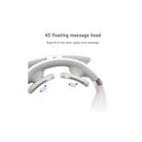 Masajeador Cervical De 4 Cabezas Con Ajuste De Fuerte USB Inteligente Con Voz De Calentamiento Masajeador De Cuello Blanco - details 1