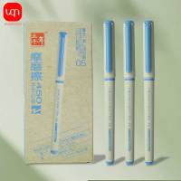 Bolígrafo Gel Azul Erasable Para Estudiantes Y Oficina Cubierta Simple Diseño Characters Erasable Material Plástico Tamaño 0.5mm - details 4