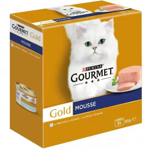 GOURMET GOLD Mousse PesOceano Multipack (8x85g) - 1