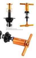 Herramienta De Instalación Y Remoción De Eje Transversal De Bicicleta Con Cierre Rápido Herramienta De Reparación De Eje DT Ratchet Star DT350 Freehub Hub Body - details 14