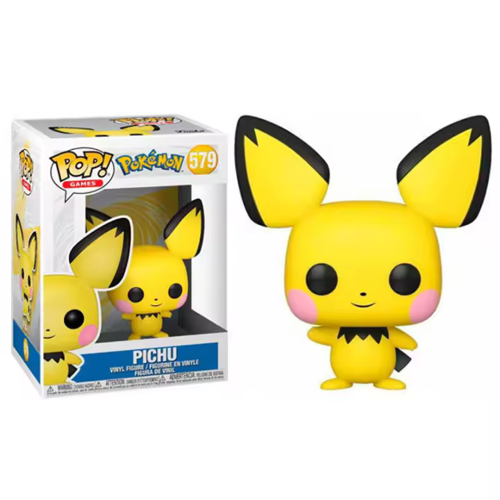 Funko Pop! Games Pichu 579 Pokémon - 1