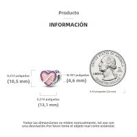 Encanto De Colgante De Árbol De Familia Platinado En Plata Para Pulsera De Bangle Y Collar DIY Regalo Con Doble Vuelo Aéreo - details 10