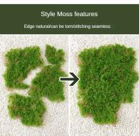 Carpetas De Moss Artificial De Hierba Verde Para Decoración De Jardín Interior Y Exterior Tapete De Piedra Falsa Para Paisajismo DIY Y Terrarios - details 4