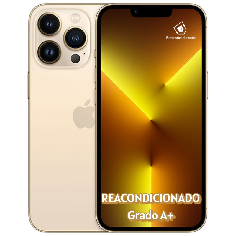 Apple iPhone 13 Pro 256gb Grado A+ Batería 100% Pantalla OLED Garantía 2 años