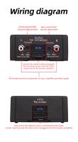 Amplificador De Potencia DSP 4CH Para Audio De Coche Con Pantalla Grande Android Procesador Inteligente De Calidad De Sonido Amplificado Para Subwoofer - details 9