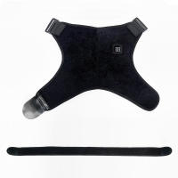Almohadilla De Masaje Eléctrico USB Para Hombro Con 3 Velocidades Cinturón De Soporte Para Hombro Calor Terapia Regalo De Salud - details 5