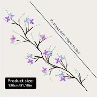 1pc Vine De Encanto Con 30LED Y Mariposa USB Iluminación Impermeable De 8 Modos Para Interior Y Exterior Regalo De San Valentín Decoración De Hogar Y Fuego - details 2