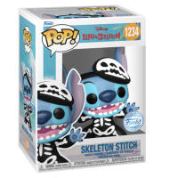 Funko  Stitch Skeleton Esqueleto Lilo y Stitch Halloween Exclusivo 1234  Pop Vinyl - details 1