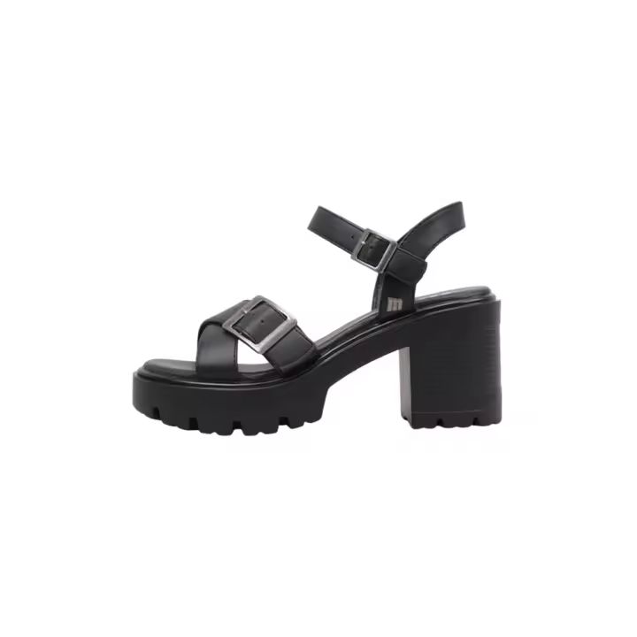 MTNG 59863 Sandalias Con Plataforma Mujer Negro - 1