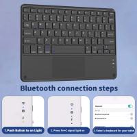Funda Para Redmi Pad pro 12.1 Pulgadas Con Teclado Bluetooth Cubierta Desmontable Para Xiaomi POCO Pad 12.1 Pulgadas 2024 - details 23