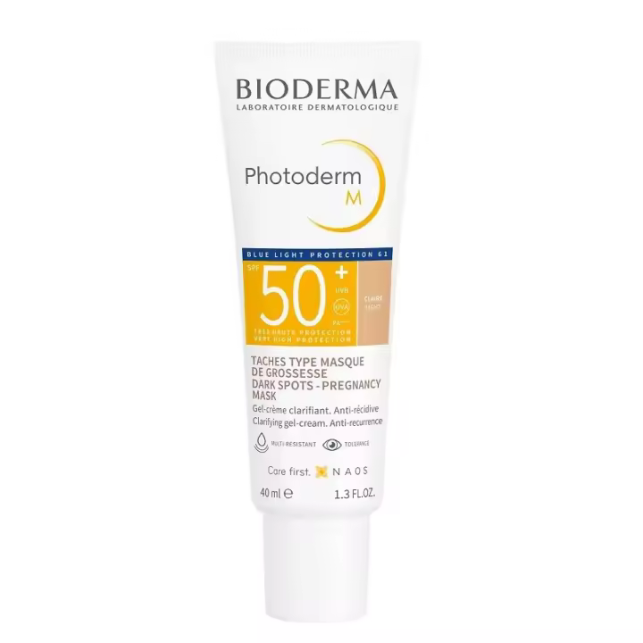 BIODERMA PHOTODERM M Gel-Crema Protectora Color Claro SPF50+ (40ml) ✅ Entrega 24/72h - 1