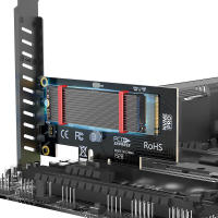 JEYI M.2 SSD Disipador De Calor Aluminio PS5 Radiador Para SSD NVME NGFF M2 2280 PCI-E Con Almohadilla Térmica De Silicona - details 4