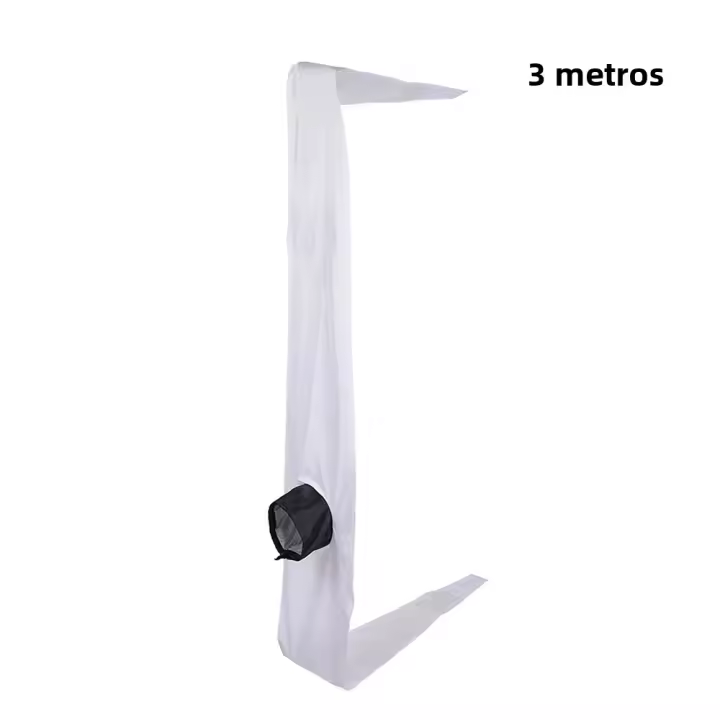 Sella De Ventana Impermeable Para Aire acondicionado Portátil Ventanas Inclinadas Y Ásperas Instalación Fácil Tela Ajustable Para Bafle - 1