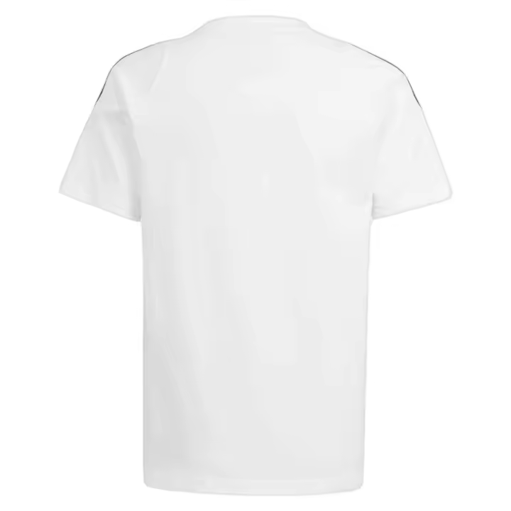 Camiseta de Manga Corta Adidas Tiro 24 para niños unisex en color blanco - 1