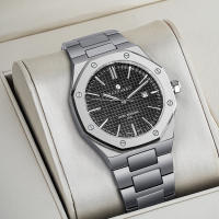 Reloj De Hombre SAPPHERO Oro Rosa Lujo Acero Inoxidable Resistente Al Agua Moda Deportiva Calendario Luminoso Regalo Elegante - details 27