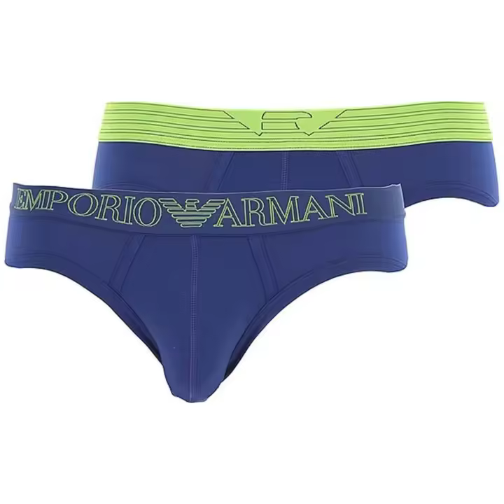 Emporio Armani Calzoncillo Emporio Armani Slip para hombre en color blue - 1