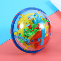 Maze Ball Mini Juego De Lógica 3D Puzzle Perplexus Labyrinto IQ Para Niños Y Adultos Con Soporte De Exhibición Juguetes Educativos - details 12