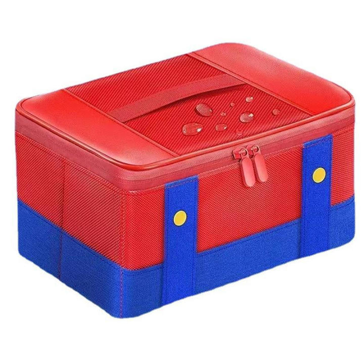 Estuche Grande Protector Para Consola Switch OLED Y Control pro Estuche De Viaje De Almacenamiento Para Accesorios De Nintendo