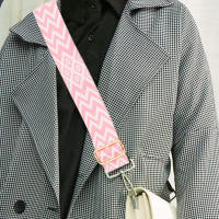 Correa De Hombro Ancha De Nylon Para Mujer Correa De Reemplazo Ajustable Para Bolso Correa De Cadena Suave Para Bandolera Accesorios De Bolsos - details 3