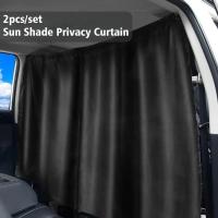 Cortina De Privacidad Para Coche Partición Interior a Prueba De Luz Y Aislante Para RV Cubierta De Sombra Trasera Material De Sintética - details 2