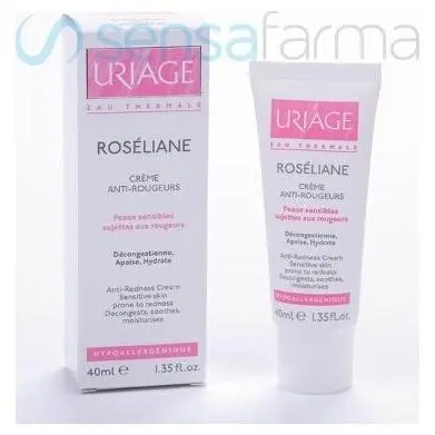 Uriage Roséliane Crema Anti-Rojeces Piel Sensible, 40 Ml - 1
