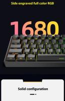 Teclado Mecánico Irok Nd63 Con Interruptores Magnéticos Y Cable 66 Teclas RGB Teclado De Juego Personalizable Con Hot-swapping Para Gamer - details 8