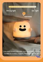 Lámpara Nocturna LED Para Niños Recargable Con Sensor Táctil Y Dimmer Para Habitación De Niños Regalo Festivo Iluminación Infantil - details 5