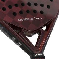 Pala de padel Siux Diablo 4 Pro 2025 – Polivalencia y precisión en cada golpe. La pala por excelencia de la marca - details 5