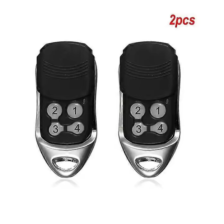 2 piezas Sommer 4018 Pearl Tx55-868-4/4019 Pearl Vibe Trx55-868 / Slider + / Pearl Twin Garage Door Control remoto 868MHHHHz-Control remoto de la puerta-Aliexpr - 1