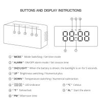 Cámara Mini Wifi HD 1080P Con Alarma Dual Y Monitoreo De Temperatura Para Seguridad Del Hogar Y Vigilancia De Bebés Monitor De Video - details 28