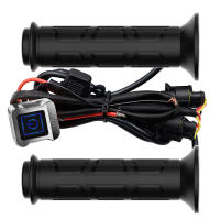 Manoplas Calientes Para Motocicleta 22mm Cubierta Calentadora De Manillar Regulación De Temperatura Tercer Cuadro 12V 40-60°C Accesorio Para Motociclistas - details 14