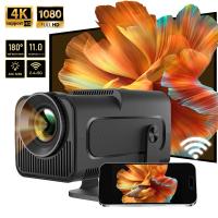 Proyector Portátil 4K Android 11 Native 1080P 400ANSI Dual WiFi6 BT5.0 LYNCAST HY320 Mejora Del HY300 Para Cine En Casa Y Exterior - details 0