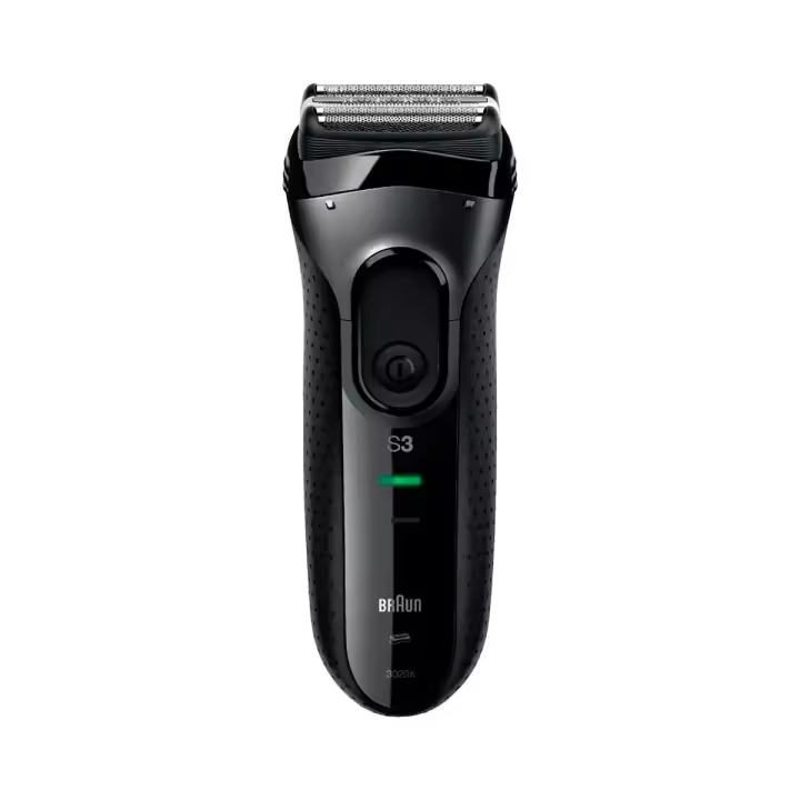 Braun 3020s afeitadora eléctrica series 3 lavable microcomb - 1