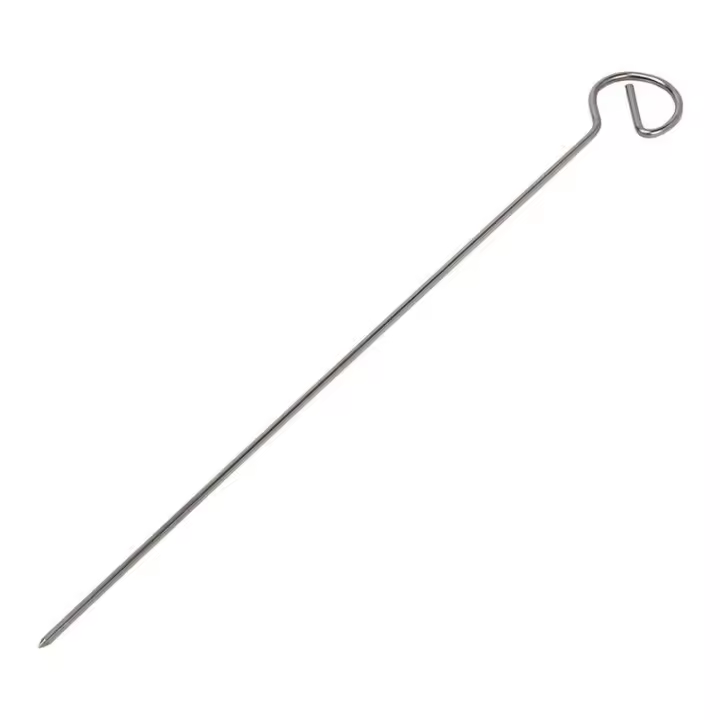 Sauvic Pincho Inoxidable de Alta Calidad para Barbacoas - 35cm - 1