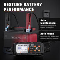 ANCEL BT521 12V Prueba De Batería De Coche 4-en-1 Recarga Rápida Automática Analizador De Batería Mantenimiento Automotriz - details 3