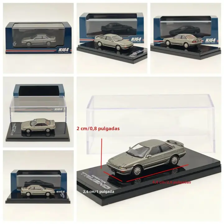 Coche De Colección a Escala 1:64 Hobby Japan SPRINTER TRUENO GT-Z AE92 GT APEX AE86 Estilo JDM Modelo De Metal Para Aficionados - 1