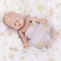 Muñeca De Bebé Reborn De Silicona 100% IVITA 7" Realista Para Niñas Juguete Educativo Anti-Stress Muñeca De Tamaño Miniatura Dormida - details 6