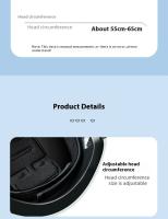 Casco De Vehículo Eléctrico Certificado Dot Para Hombres Y Mujeres Protección Solar De Cuatro Estaciones Ligero Medio Casco Transparencia Corta En Diversos Colores - details 1