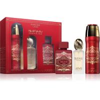Pack de Regalo Lattafa Bade’e Al Oud Sublime (Bade’e Al Oud Sublime Eau de Parfum 100 Ml + Desodorante en Spray Bade’e Al Oud Sublime 200 Ml + Bruma para el Cabello Bade’e Al Oud Sublime 50 Ml)   ***NOVEDAD*** - details 0