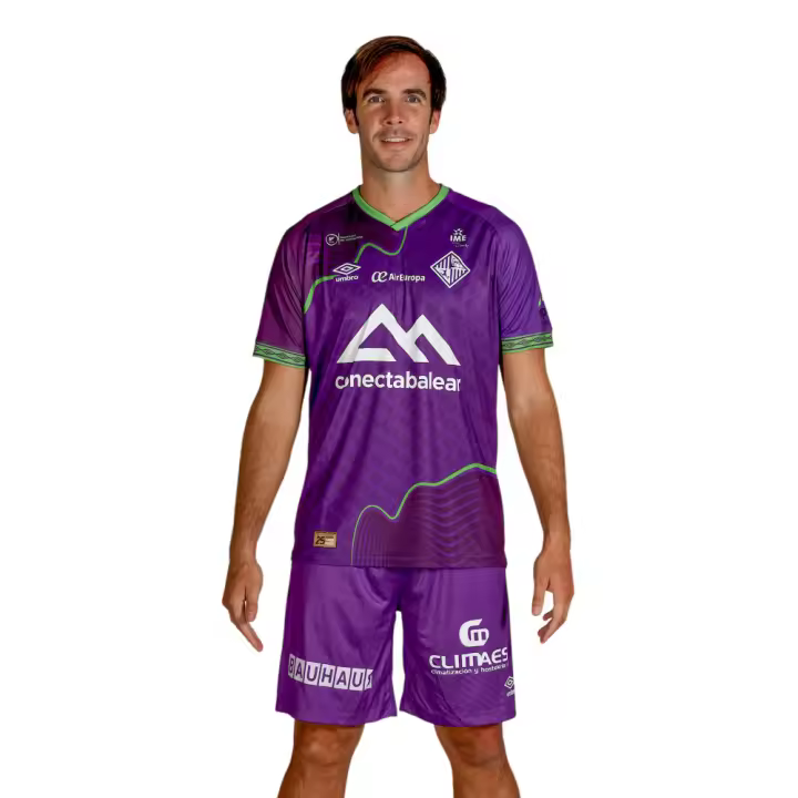 Umbro - Camiseta Mallorca Palma Futsal 2023-2024 Morada - 1