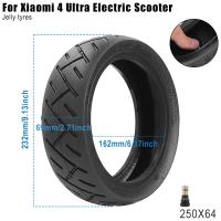 Neumático Auto-reparación De 10 Pulgadas Para Xiaomi 4 Ultra E-Scooter Con Gule Self Healing Rueda Para Carretera Ciudadana Con Herramientas - details 2