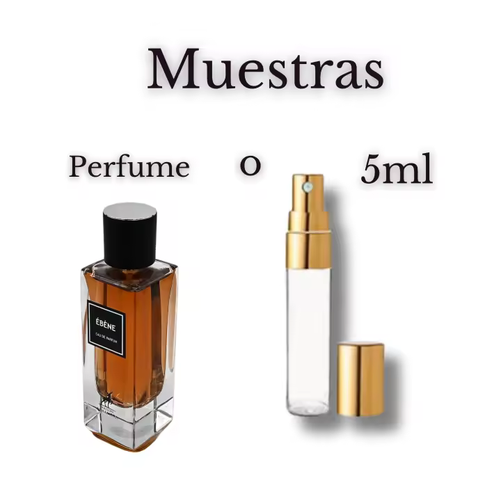 Ebene Eau de Parfum Unisex - Maison Alhambra - 1