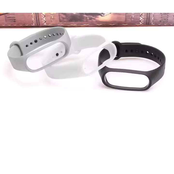 Recambio Pulsera Actividad Xiaomi Correa de silicona para Xiaomi Mi Band 5, antisudor, cómoda, transpirable compatible Smartwatch Correa Reloj Activity compatible DESDE ESPAÑA  MARKETPLACEXT  H15 - 1