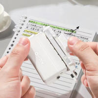 Pegatina De Papel Portátil Con 6 Agujeros Punzador Mini De 5.5mm Versátil Para Scrapbooking Y DIY Ideal Para Estudiantes Y Uso En La Oficina - details 4