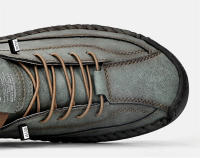 Zapatos Casuales Para Hombre De Cuero Hacer a Mano Transpirables Mocasines De Moda Talla Grande 38-48 Zapatos De Barco Lujo - details 4