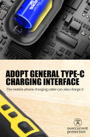 Mini Destornillador Eléctrico Recargable Sin Cable 1300mah Con Ajuste De Potencia Herramienta De Reparación Multifuncional Para Desmontaje - details 8