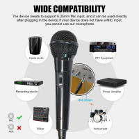 Micrófono Dinámico Con Cable Para Karaoke Y Conferencias Uso Multifuncional Para Presentaciones En KTV Y Cantidades - details 3