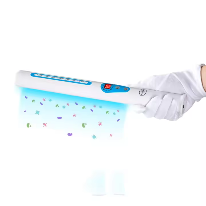 Lámpara De Desinfección UV Profesional Portátil VamsLuna Para Sanitizar El Hogar Y Viajes Bactericida Y Circulación De Aire - 1