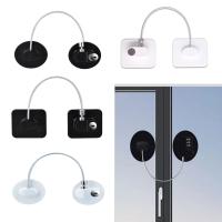 Cable De Seguridad Para Niños 1pc Bloqueo De Puerta De Nevera Y Ventanas Protección Infantil Ante Acceso No Deseado Marca EnName_Null Origen China - details 1